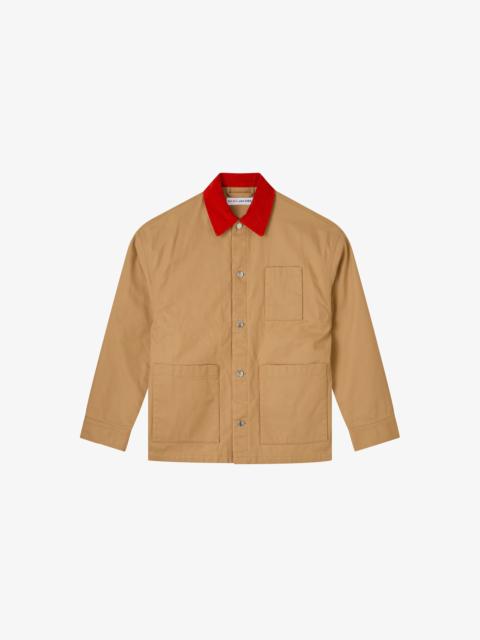 THE STONED CANVAS UNISEX JACKET (W)