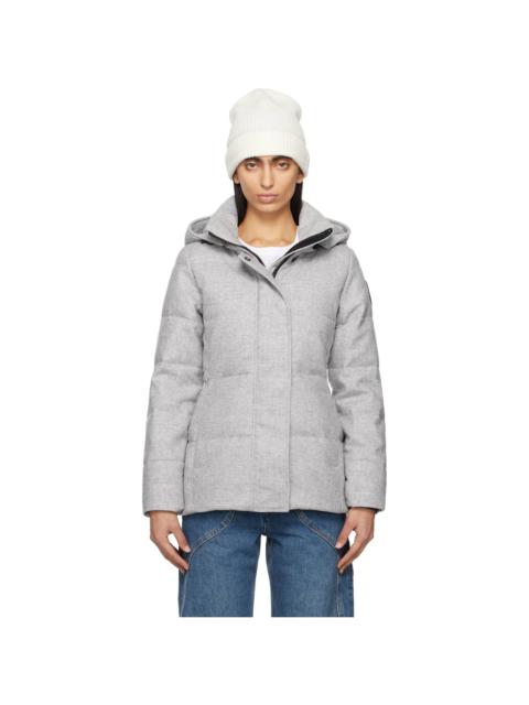 Gray Chelsea Down Jacket
