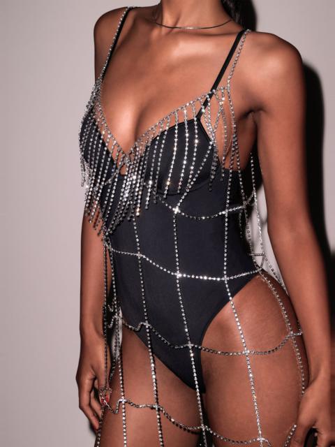 Crystal Fringe Dress