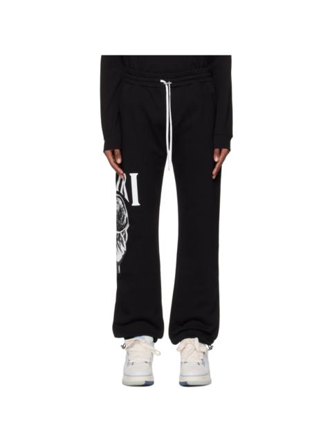 Black Crystal Ball Lounge Pants