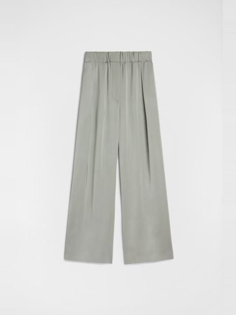 Fluid Viscose Trousers