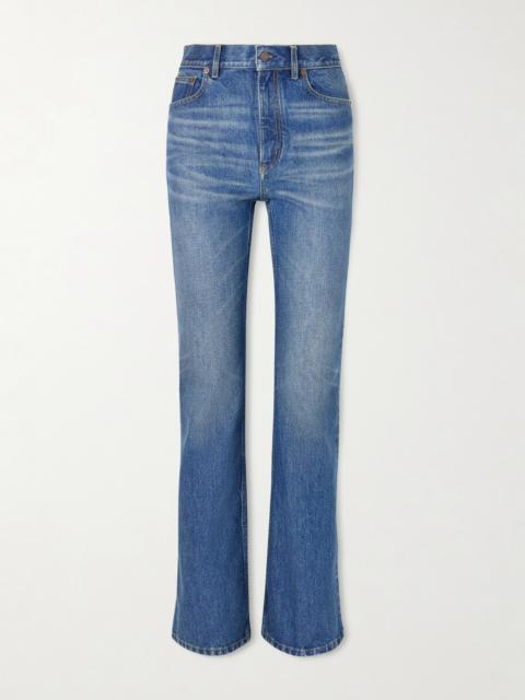 High-rise Straight-leg Jeans