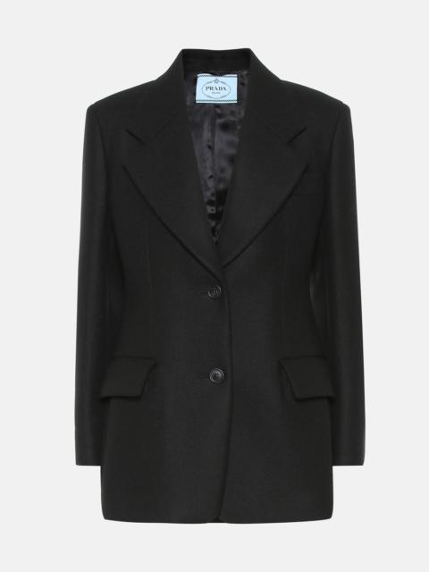 Virgin wool blazer