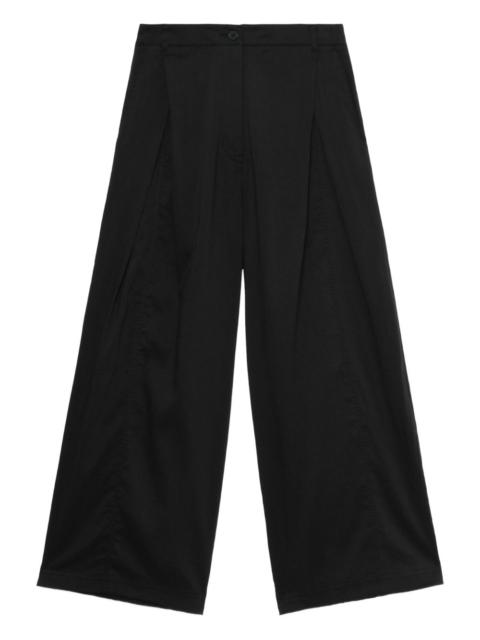wide-leg trousers