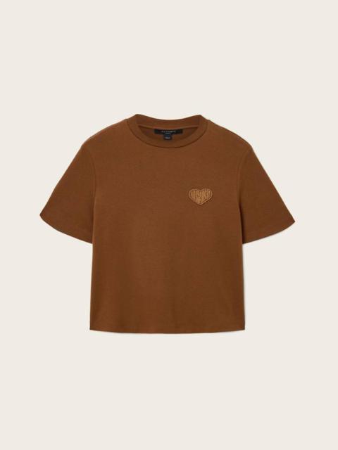 LOVER LISA EMBROIDERED T-SHIRT