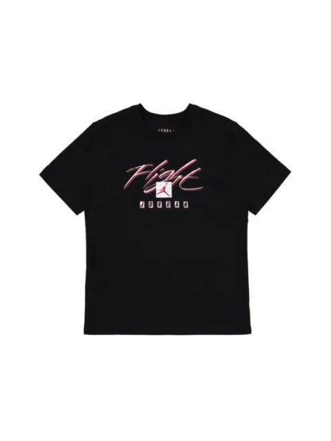 Jordan Flight Essentials T-shirt Black/Red/White