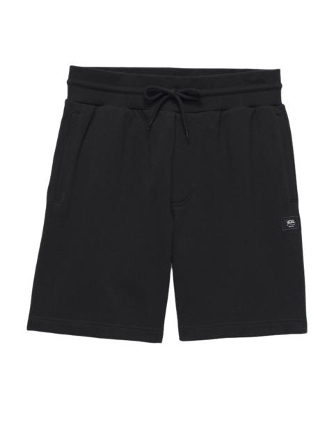 Vans Original Standards Loose 19'' Fleece Shorts 'Black' VN000G6ZBLK