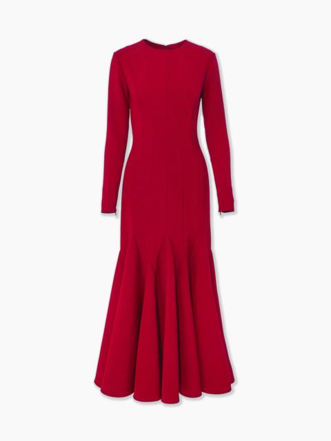 Midi Dress with Godets