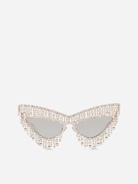 Crystals' rain sunglasses