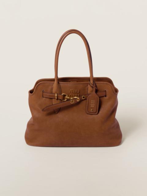 Aventure nappa leather bag