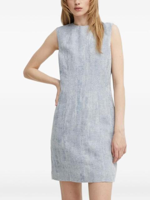 sleeveless mini dress