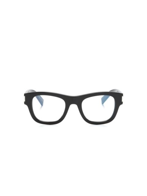 SL698 wayfarer-frame glasses