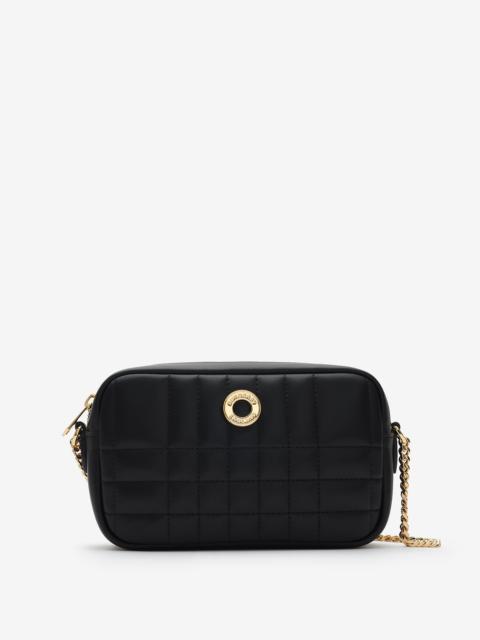 Quilted Leather Crossbody Bag