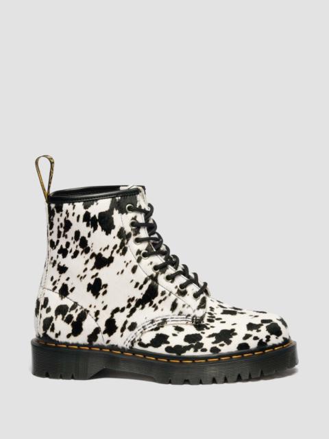 1460 Bex Dalmatian Hair On Leather Lace Up Boots