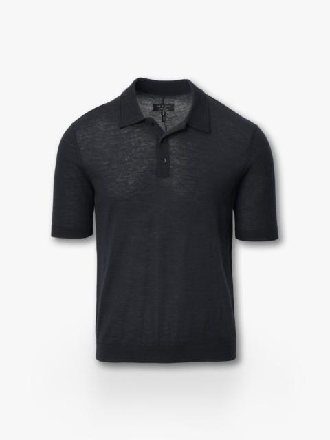 Downing Lightweight Cashmere Polo