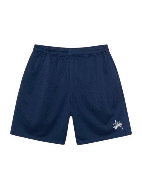 Stussy Basic Mesh Short Blue