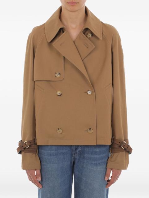 button-detail jacket