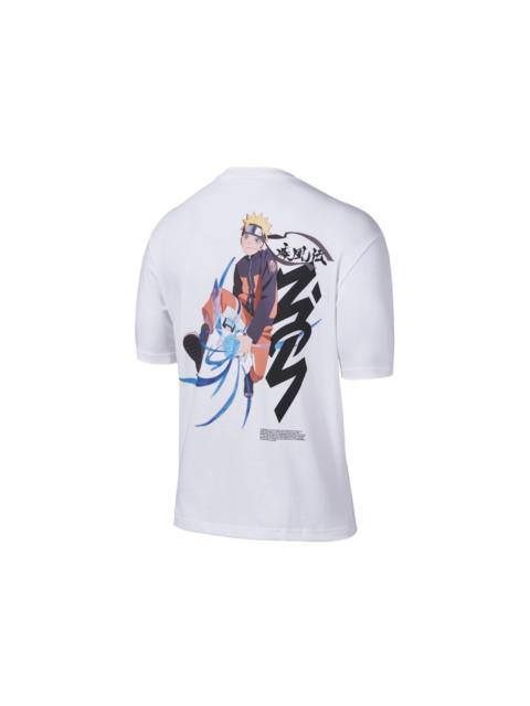 Jordan x Zion x Naruto Tee White