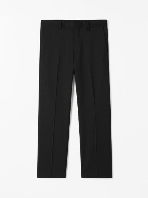 Tenses Straight-Fit Trousers