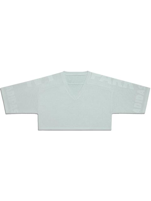 adidas Ivy Park Knit Crop Jersey Green Tint