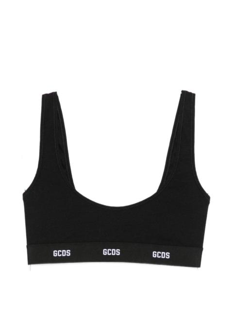 logo-band bralette