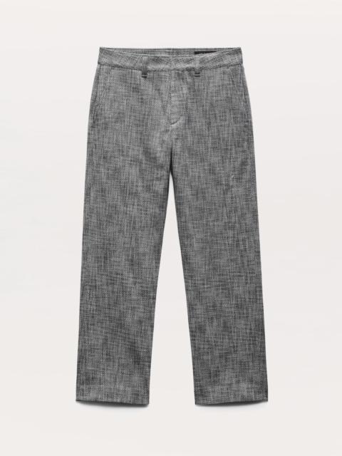 Haydon Straight Fit Italian Tweed Pants