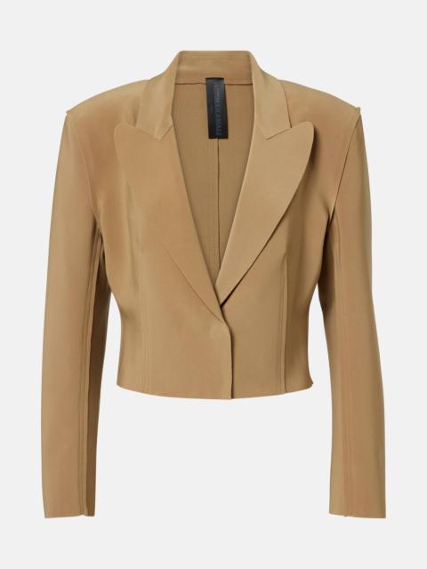 Cropped blazer