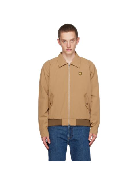 Beige Harrington Jacket