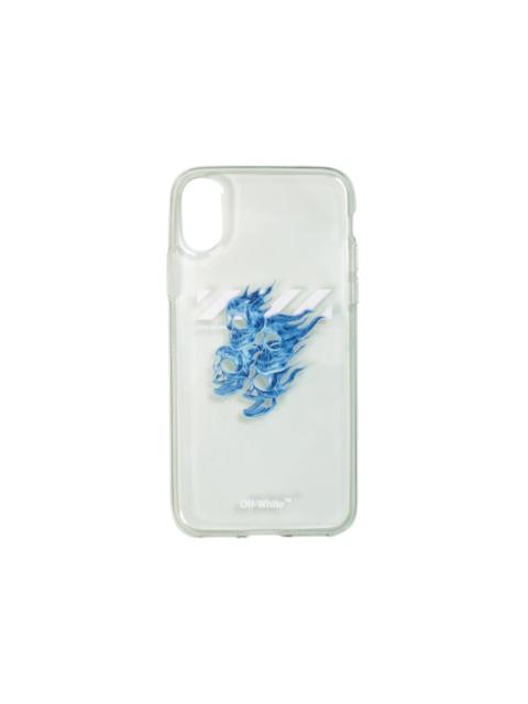 OFF-WHITE Skulls iPhone X Case (SS19) Transparent/Multicolor