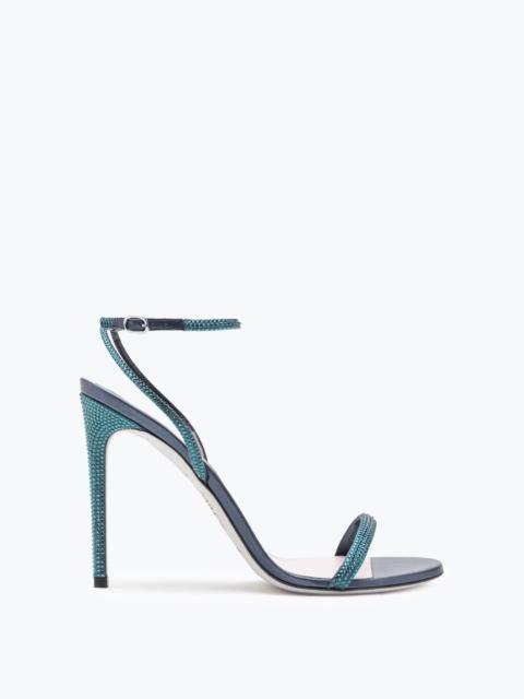 Ellabrita Crystal Blue Sandal 105