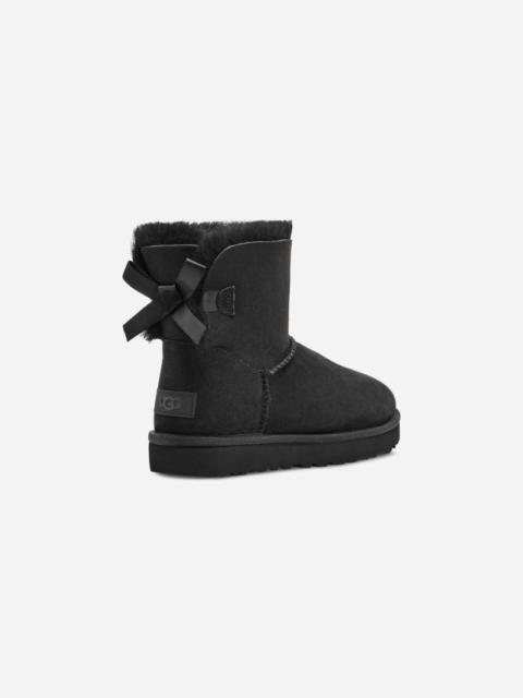 ® Women's Mini Bailey Bow II Water-Resistant Boot in Black/
