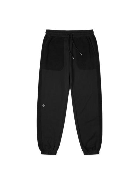 Converse Relaxed Sweatpants 'Black' 10023521-A02
