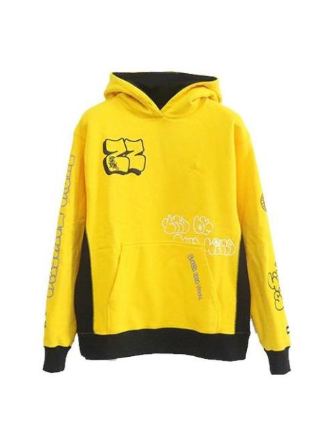 Air Jordan x All-Star Chicago Crossover Printing Yellow CW1129-728