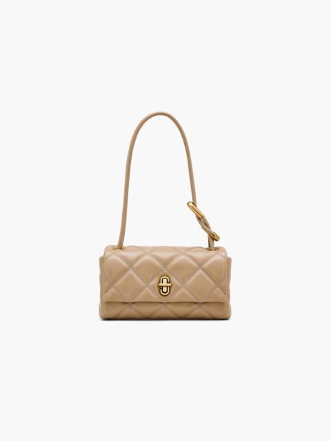 THE QUILTED MINI DUAL SHOULDER BAG