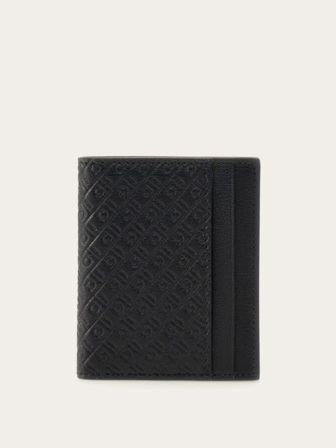 Ferragamo Monogram credit card holder