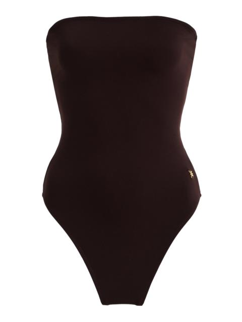 Kaia One-Piece Swimsuit brown