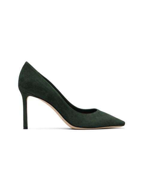 Green Romy 85 Heels