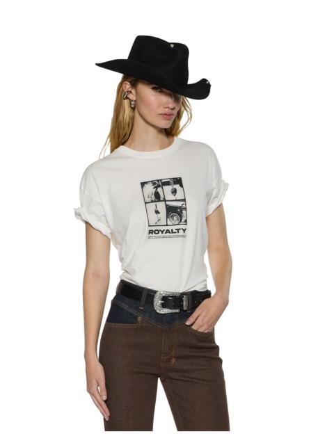 ROYALTY EVERYDAY SS TEE VINTAGE WHITE