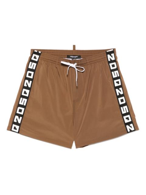 Boxer Midi swim shorts