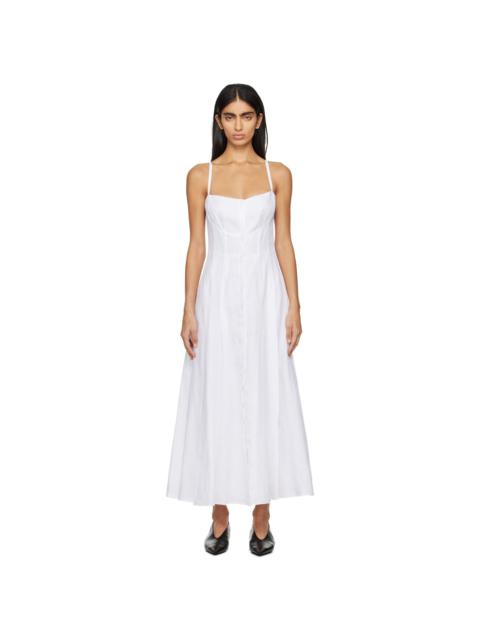 White Keely Maxi Dress