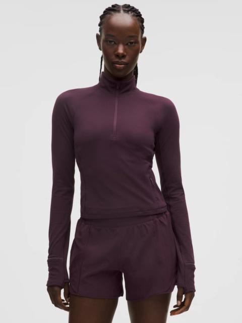 It's Rulu Cropped Half Zip *Updated