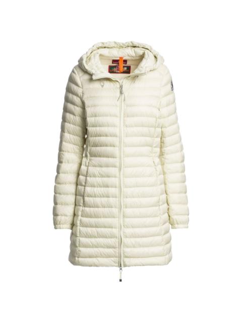 Meredith hooded coat