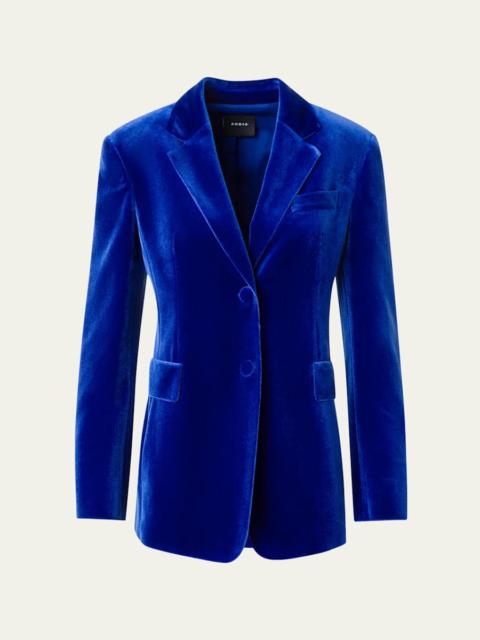 Taddeo Velvet Jacket