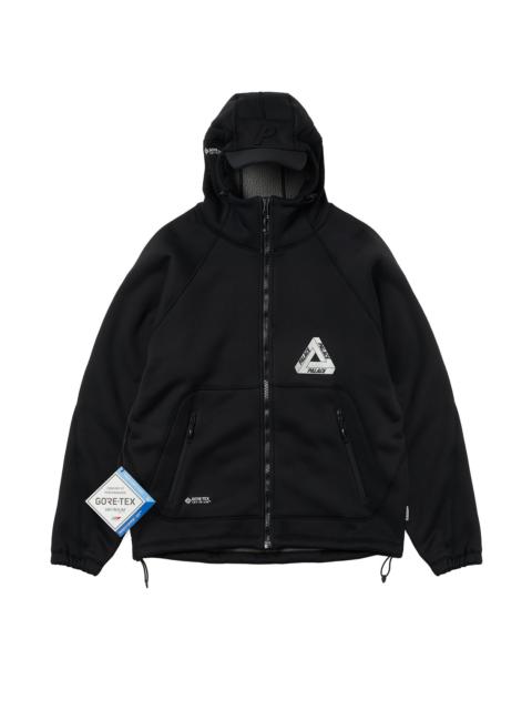 PALACE GORE-TEX INFINIUM CAP JACKET BLACK | REVERSIBLE