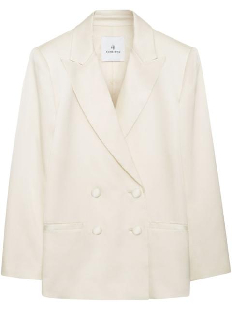 Donne silk blazer