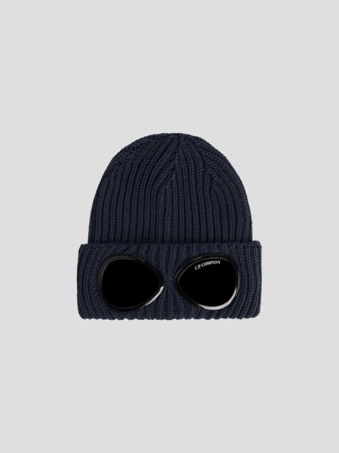 Extra Fine Merino Wool Goggle Beanie