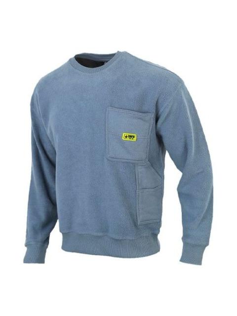 Converse Carpenter Crew Pullover Sweater 'Lakeside Blue' 10019956-A05