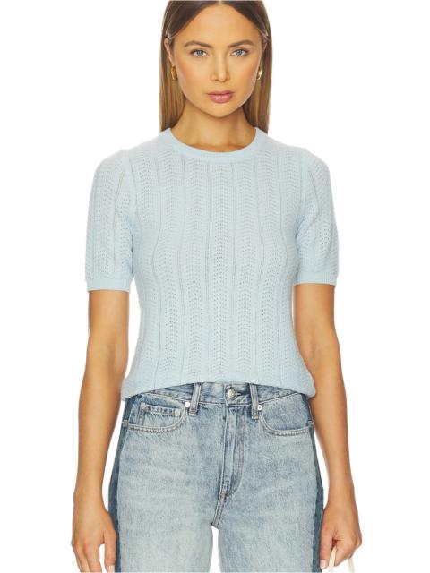 Francesca Merino Short Sleeve Sweater