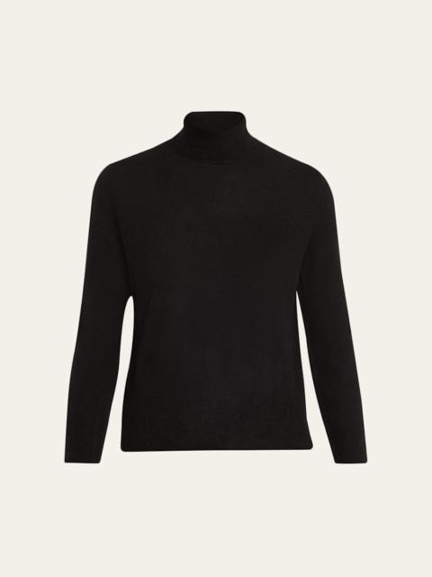 Cashmere-Blend Three-Quarter Sweater