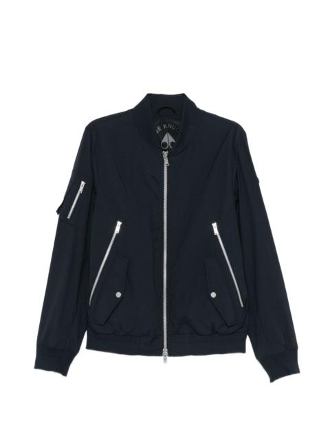 zip-pocket bomber jacket